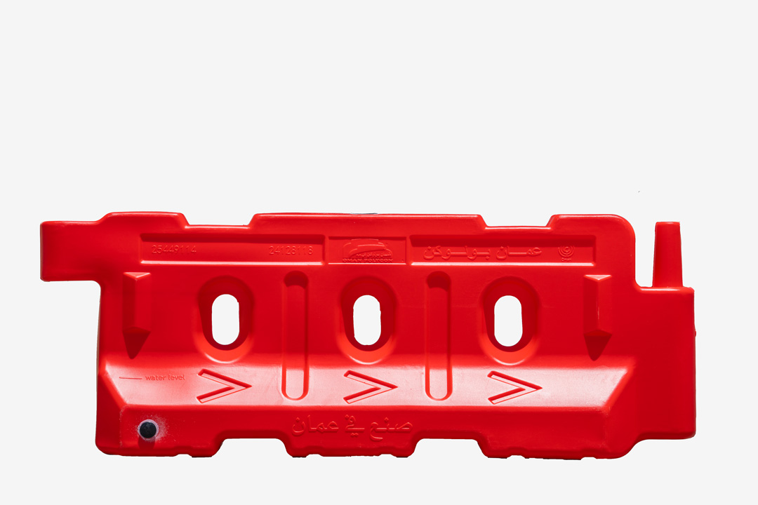 Road-Barrier-Red