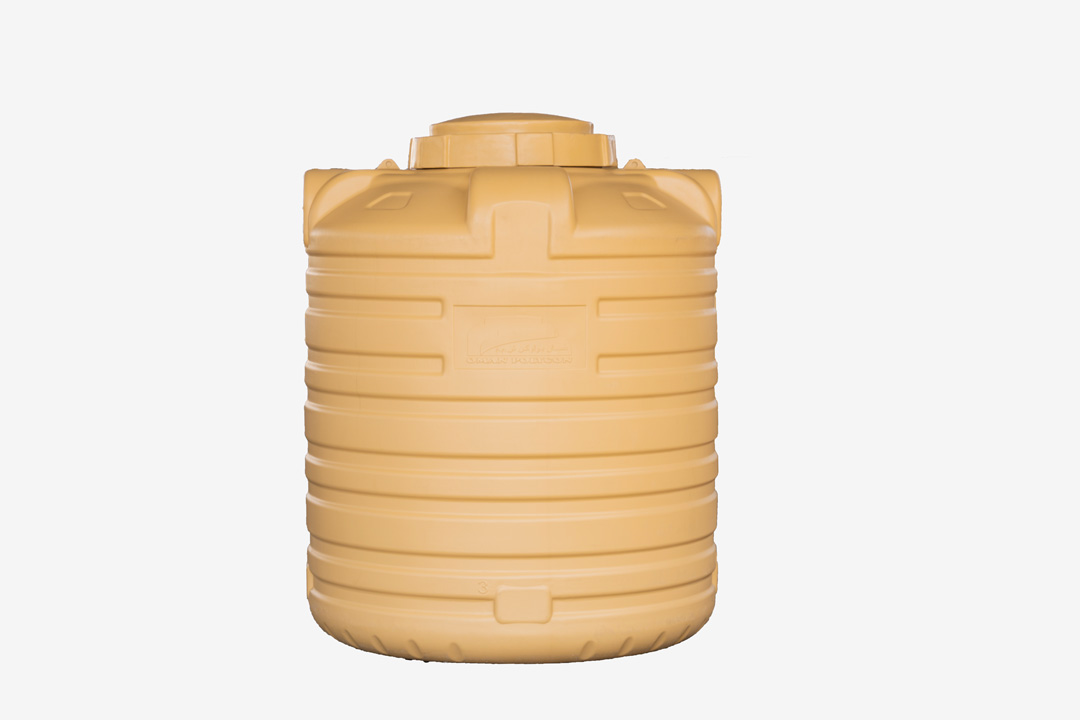 HDPE-WATER-TANK-600-USG-MILITARY-COLOUR