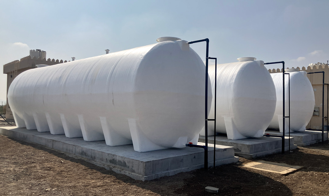 Fillament-Winding-Tank